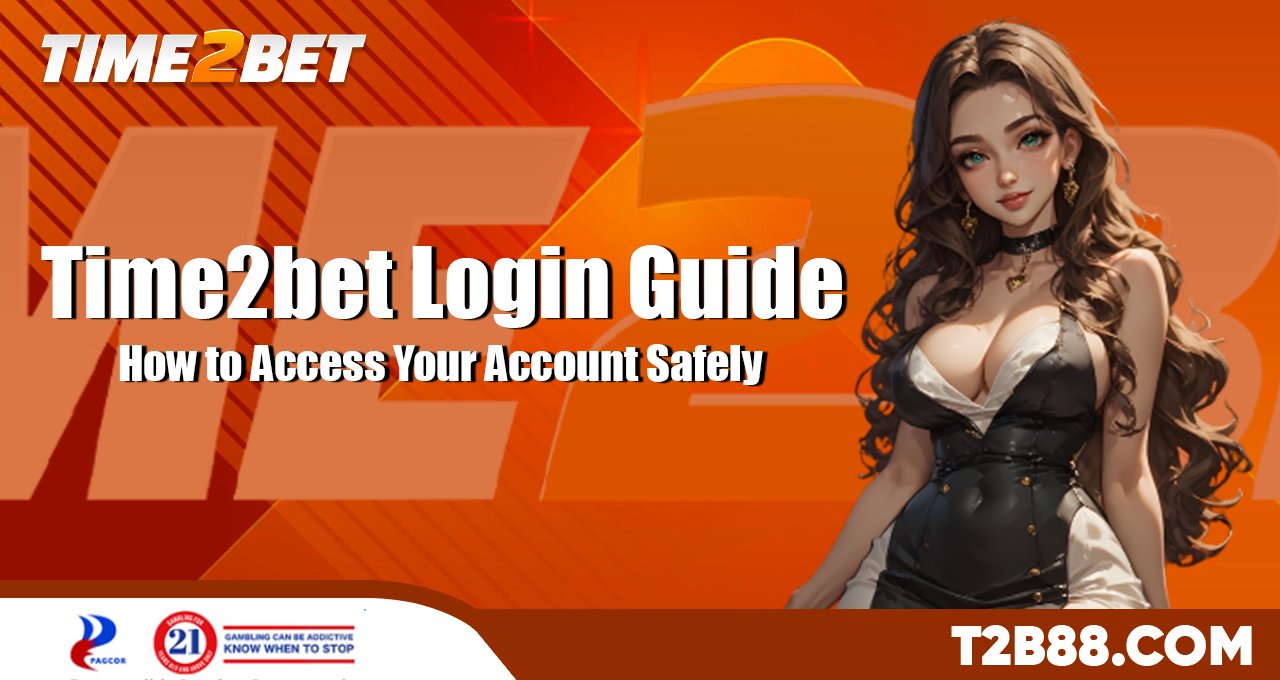 Time2bet Login Guide – How to Access Your Account Safely