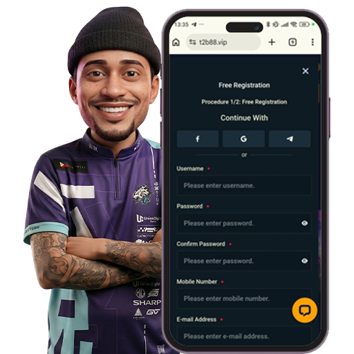 Time2bet Register